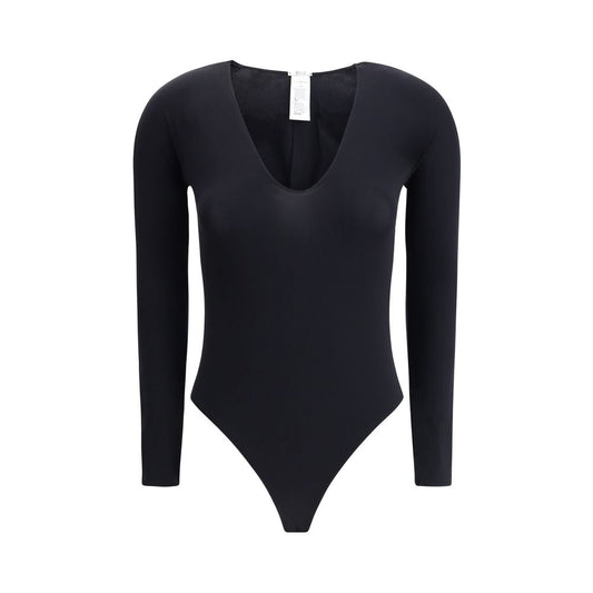 Wolford Black Polyamide Top