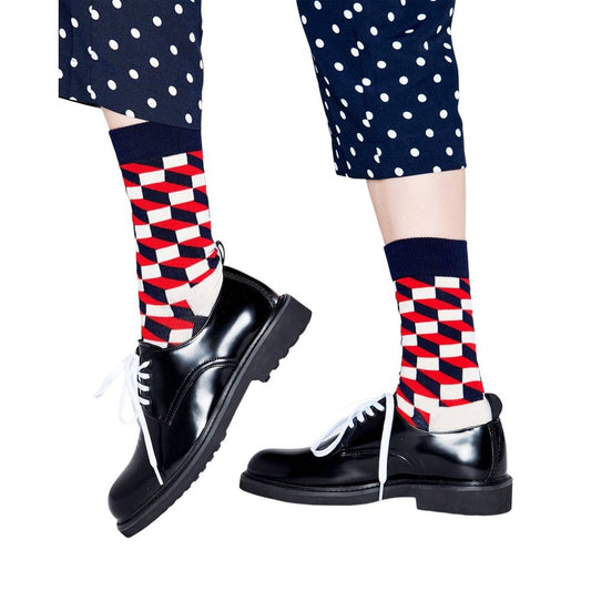 Happy Socks Blue Cotton Socks