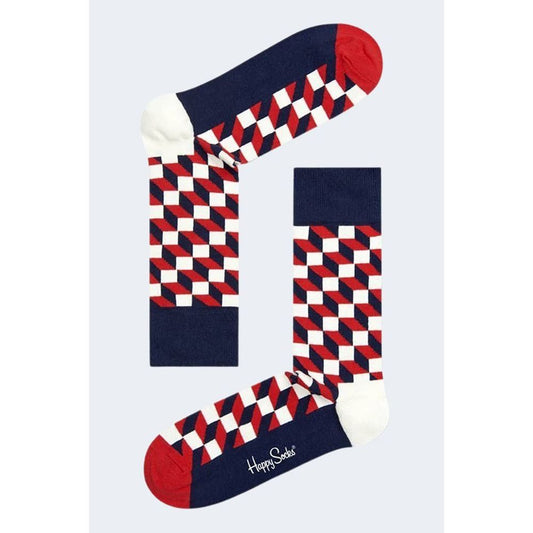 Happy Socks Blue Cotton Socks