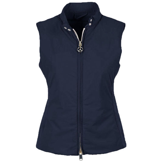 People Of Shibuya Blue Nylon Women Vest
