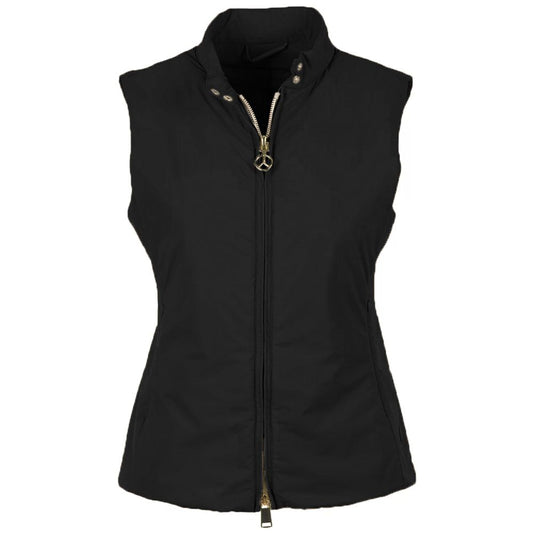 People Of Shibuya Black Nylon Women Vest