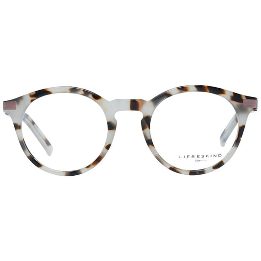 Liebeskind Gray Plastic Glasses (Frames)
