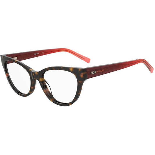 M Missoni Brown Acetate Glasses (Frames)