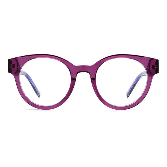 M Missoni Purple Acetate Glasses (Frames)