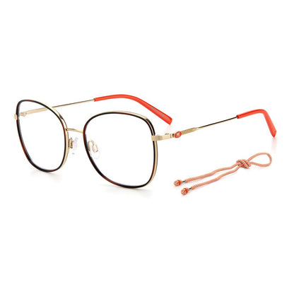 M Missoni Gold Metal Glasses (Frames)