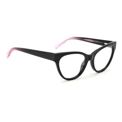 M Missoni Black Acetate Glasses (Frames)
