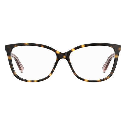 Love Moschino Bicolor Acetate Glasses (Frames)