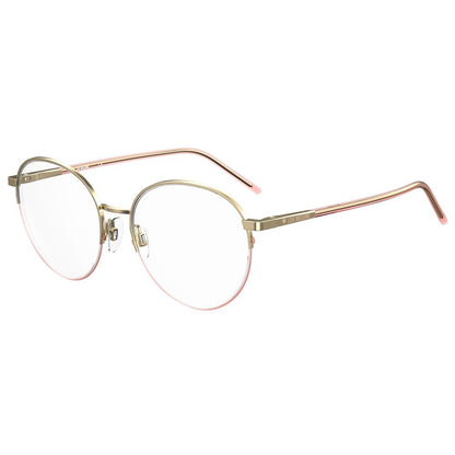 Love Moschino Rose Gold Metal Glasses (Frames)