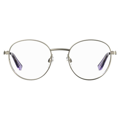 Love Moschino Purple Metal Glasses (Frames)