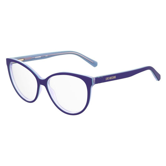 Love Moschino Purple Acetate Glasses (Frames)