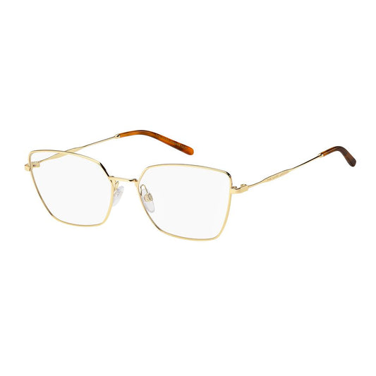 Marc Jacobs Gold Metal Glasses (Frames)