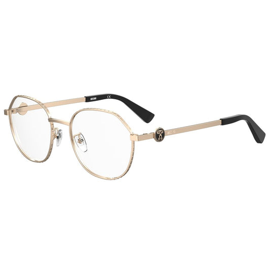 Moschino Rose Gold Metal Glasses (Frames)