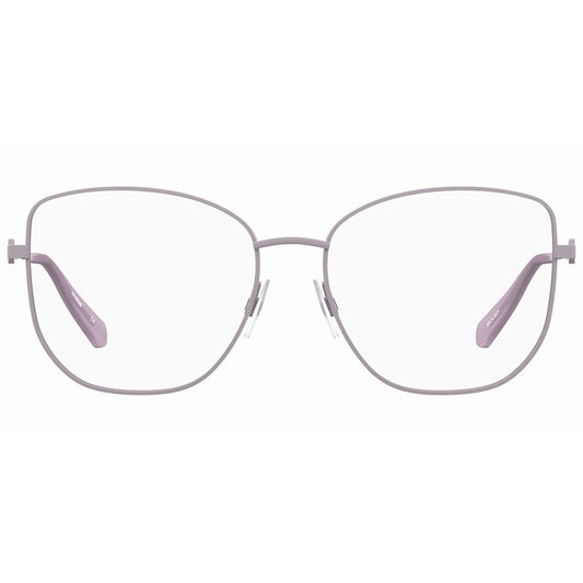 Love Moschino Purple Metal Glasses (Frames)