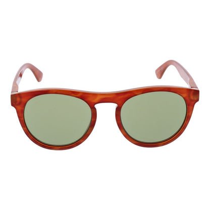 Serengeti Orange Plastic Sunglasses