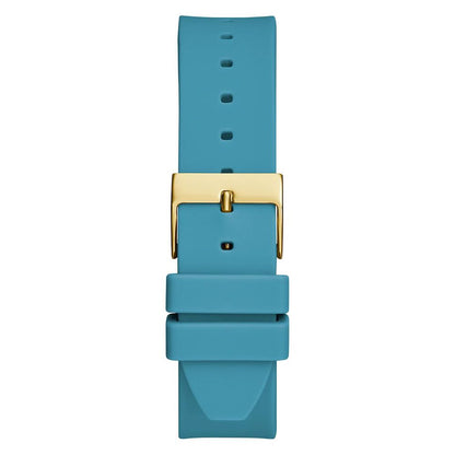 Guess Blue Synthetic Bracelet Watch