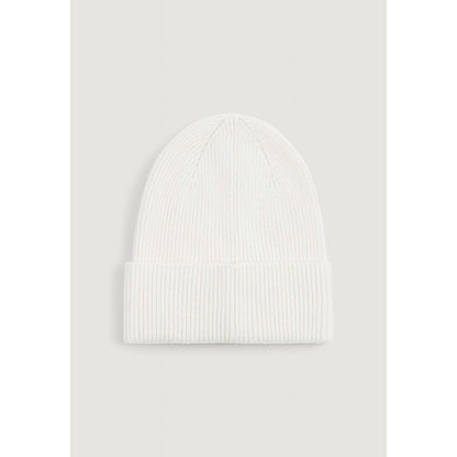 Calvin Klein White Organic Cotton Caps Baseball Hat