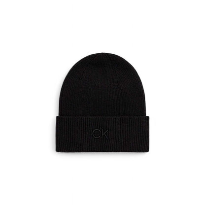 Calvin Klein Black Organic Cotton Cap (Baseball Hat)