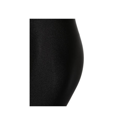 Comme Des Fuckdown Black Polyester Women Leggings