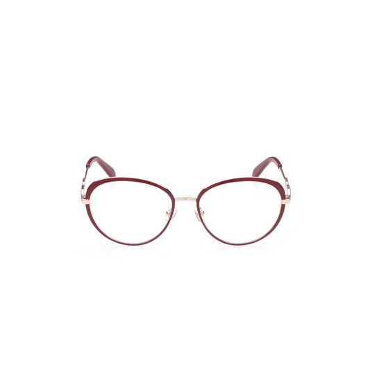 Emilio Pucci Red Metal Glasses (Frames)