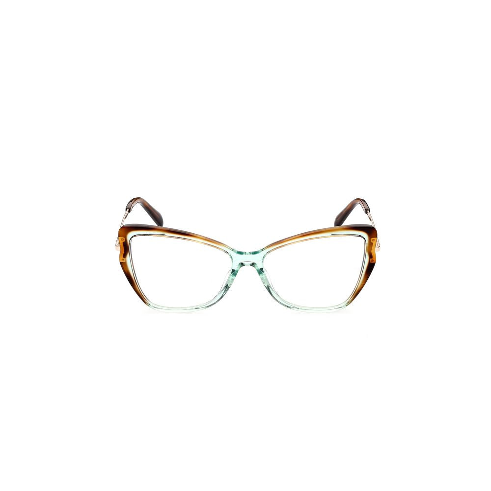 Emilio Pucci Green Acetate Glasses (Frames)