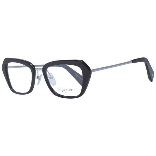 Yohji Yamamoto Black Metal & Plastic Glasses (Frames)