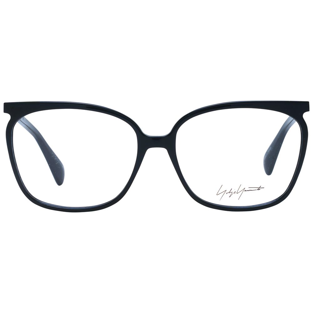 Yohji Yamamoto Black Acetate Glasses (Frames)
