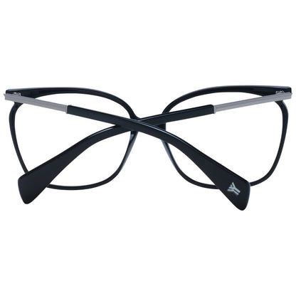 Yohji Yamamoto Black Acetate Glasses (Frames)
