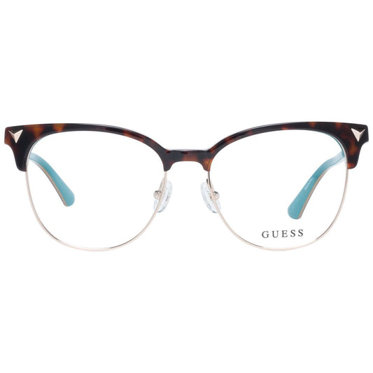 Guess Brown Metal & Plastic Glasses (Frames)