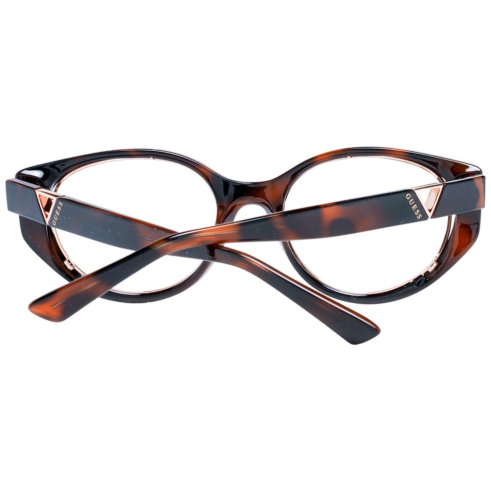 Guess Brown Plastic Glasses (Frames)