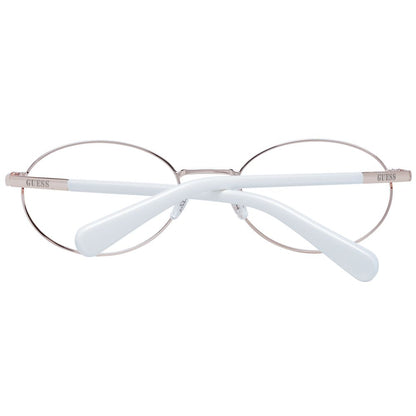 Guess White Metal Glasses (Frames)
