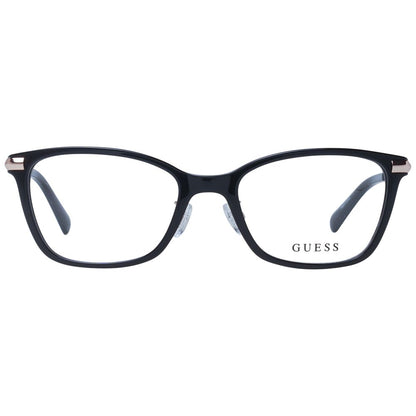 Guess Black Plastic Glasses (Frames)