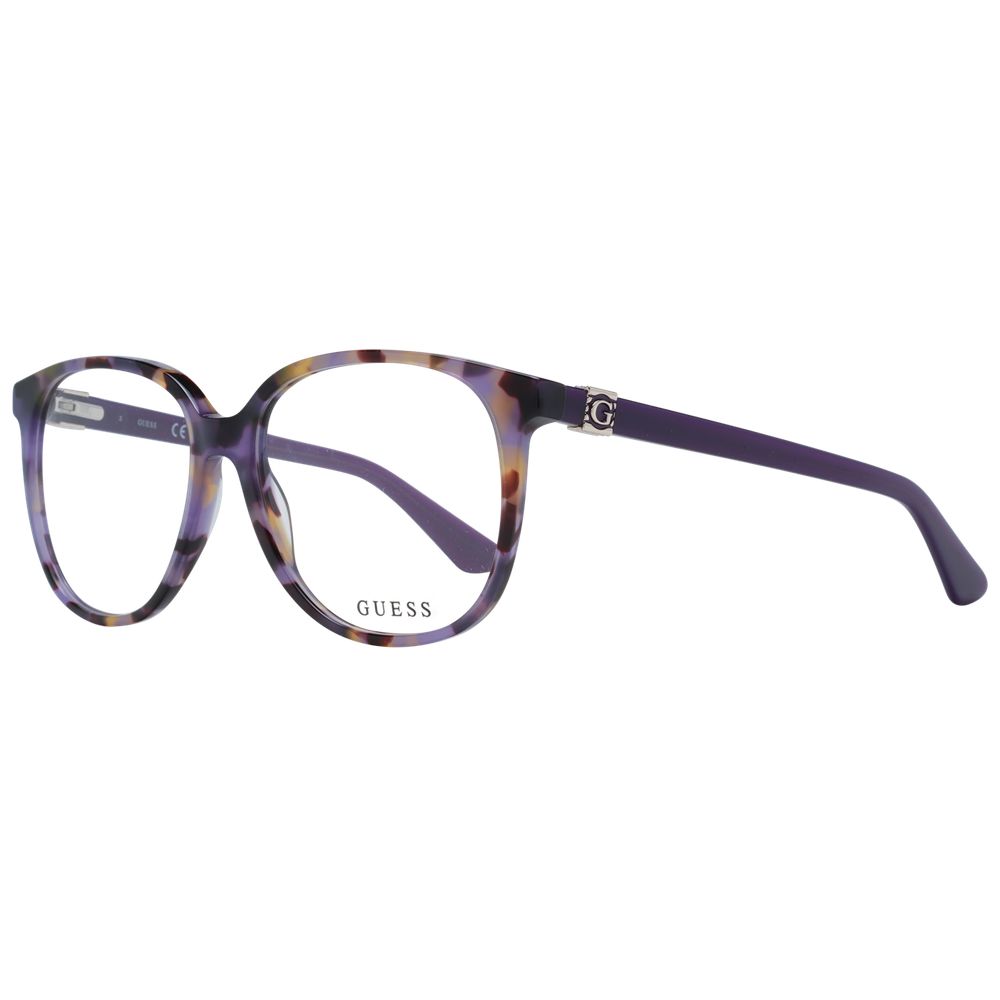 Guess Purple Plastic Glasses (Frames)