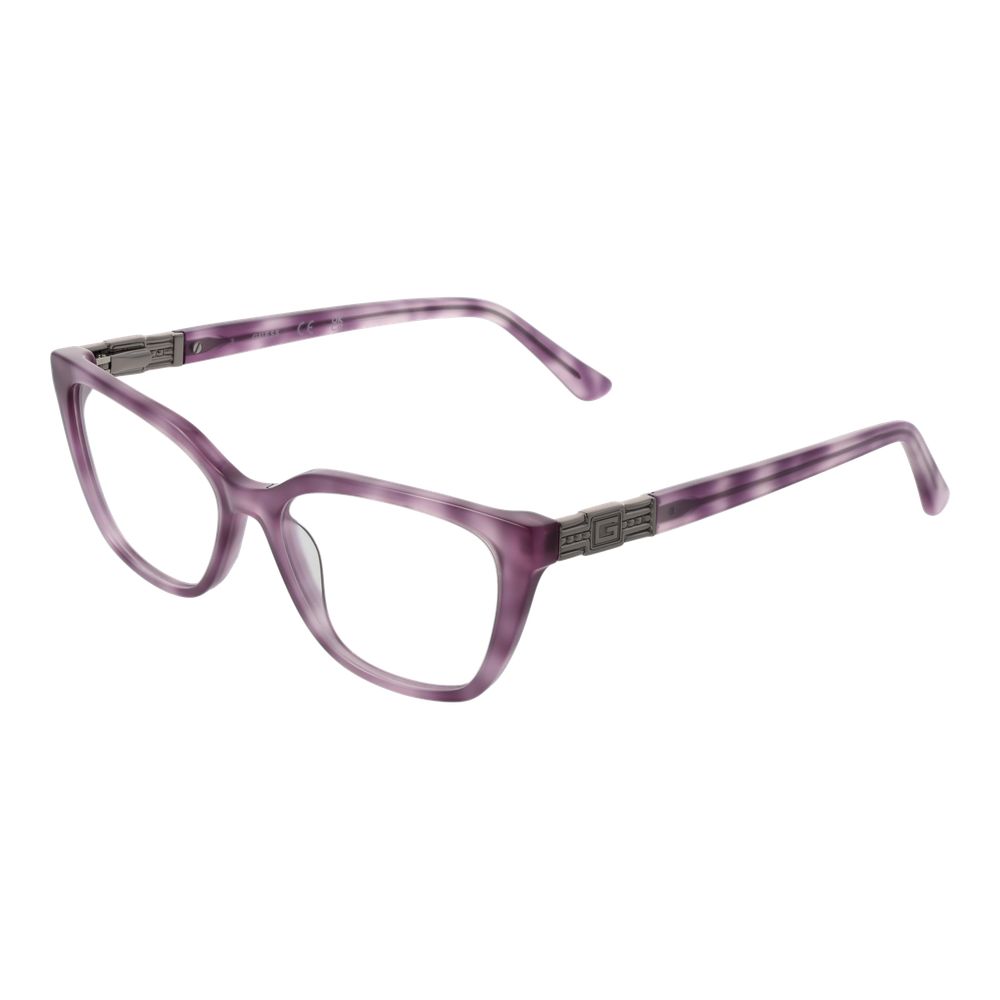 Guess Purple Acetate Glasses (Frames)