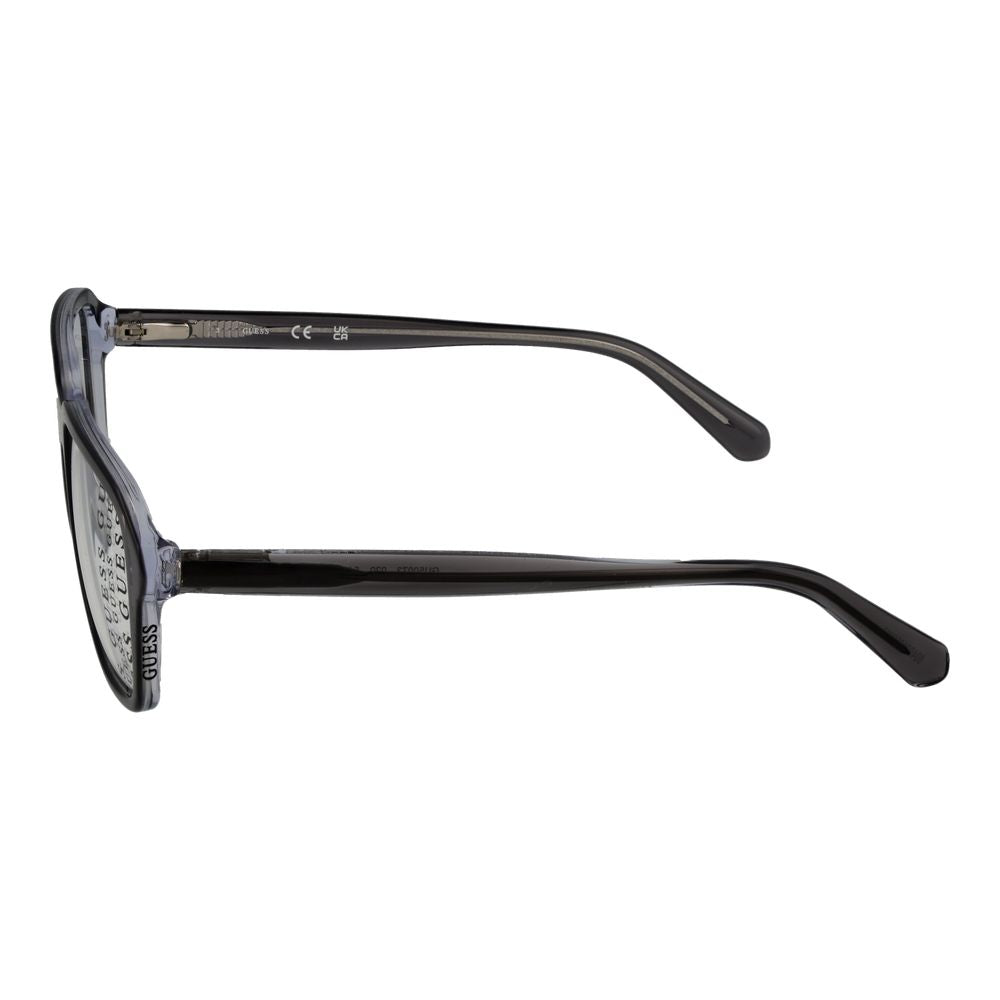 Guess Gray Plastic Glasses (Frames)