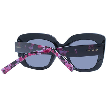 Ted Baker Black Acetate Sunglasses