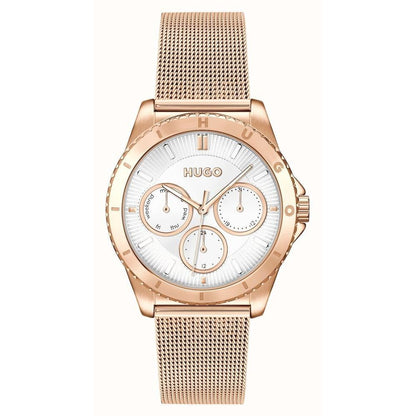 Hugo Boss Gold Stainless Steel Dress Watch