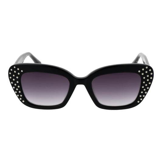 Maje Black Acetate Sunglasses