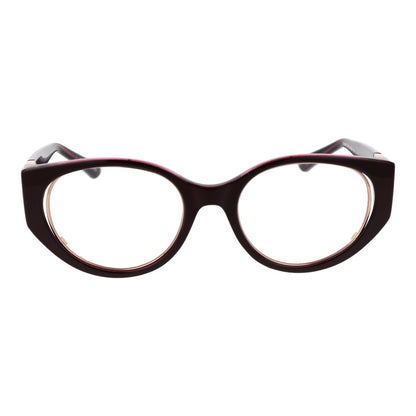 Guess Burgundy Plastic Glasses (Frames)