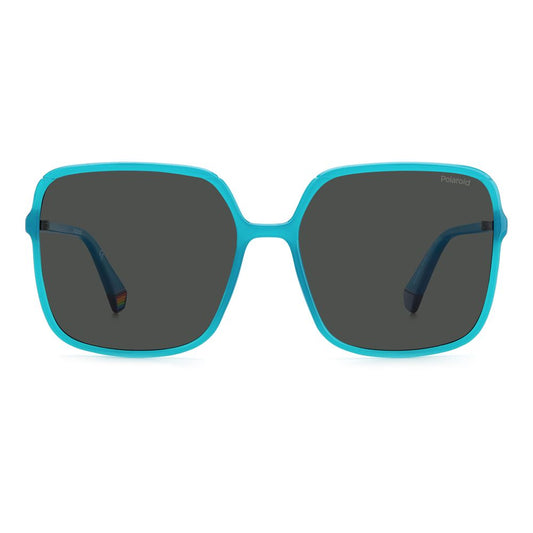 Polaroid Blue Plastic Sunglasses