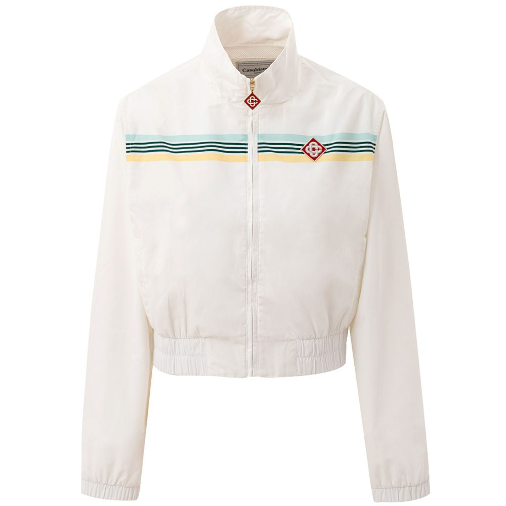 Casablanca White Polyester Sweatshirt