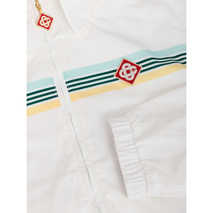 Casablanca White Polyester Sweatshirt