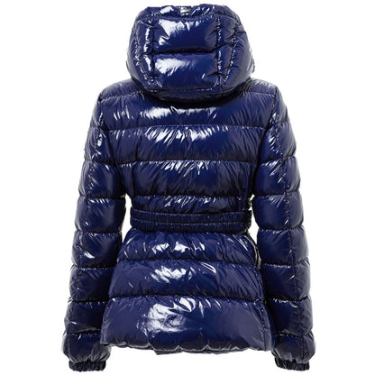 Herno Blue Polyamide Coat