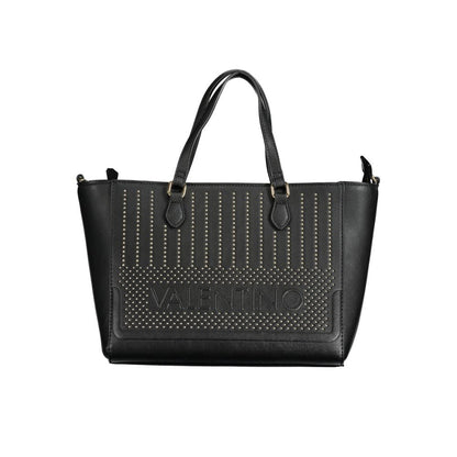 Mario Valentino Black Polyethylene Handbag