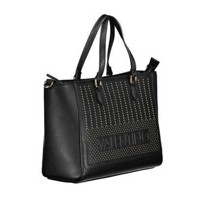 Mario Valentino Black Polyethylene Handbag