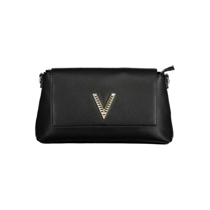 Mario Valentino Black Polyethylene Handbag