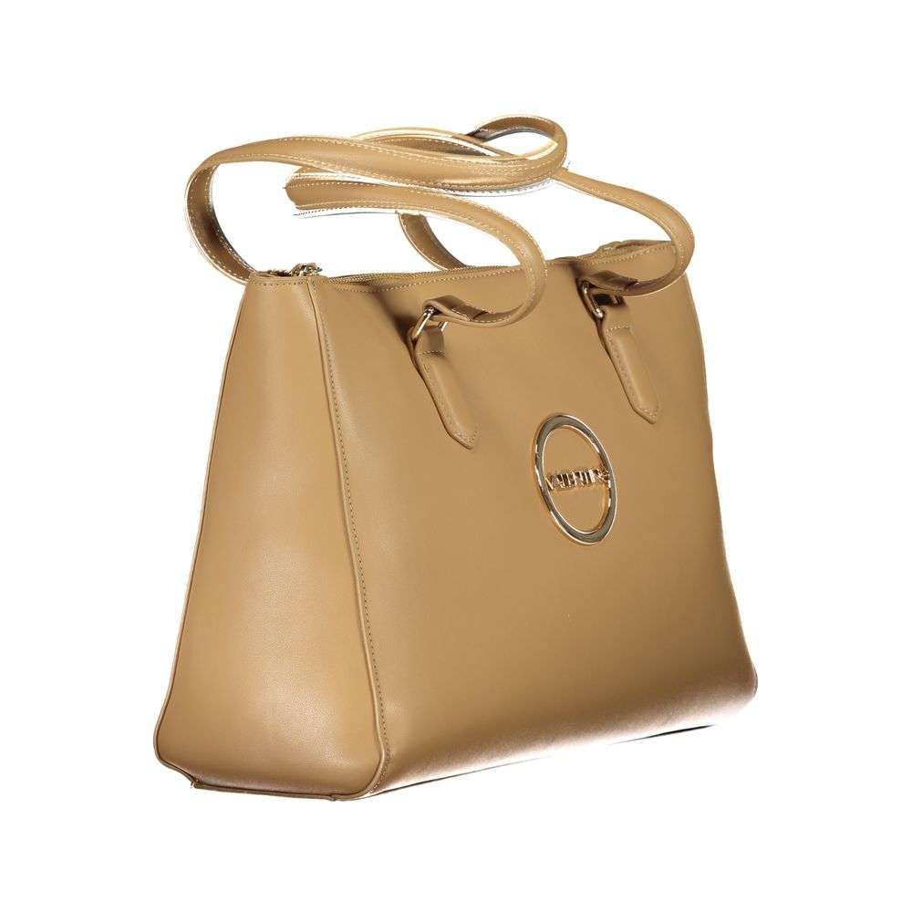 Mario Valentino Beige Polyethylene Women Handbag