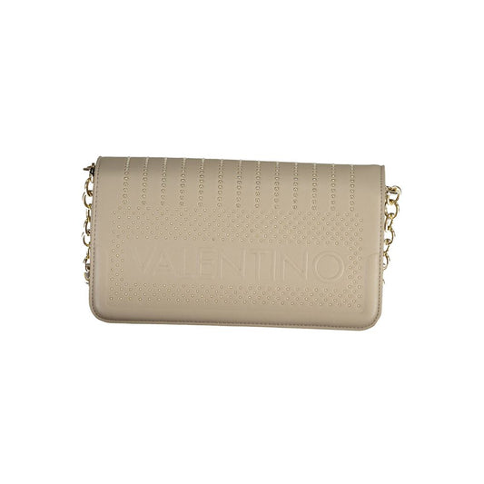 Mario Valentino Beige Polyethylene Handbag