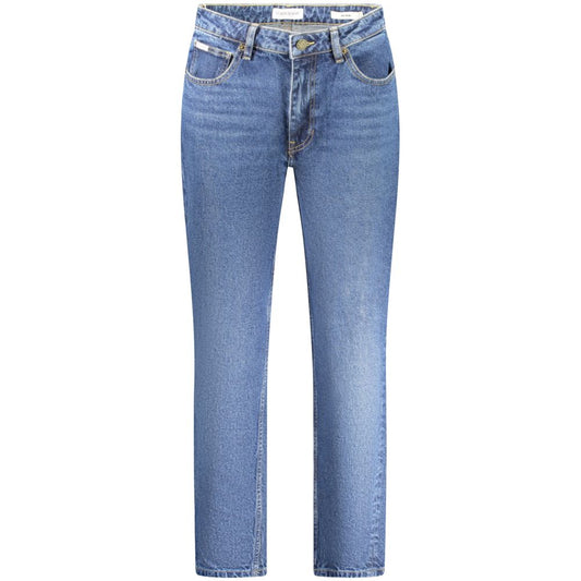 Guess Jeans Blue Cotton Jeans Denim
