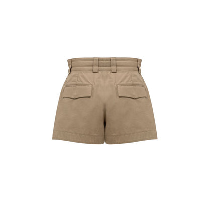 Dolce & Gabbana Beige Cotton Bermuda Shorts