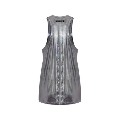 Tom Ford Gray Viscose Tank Top